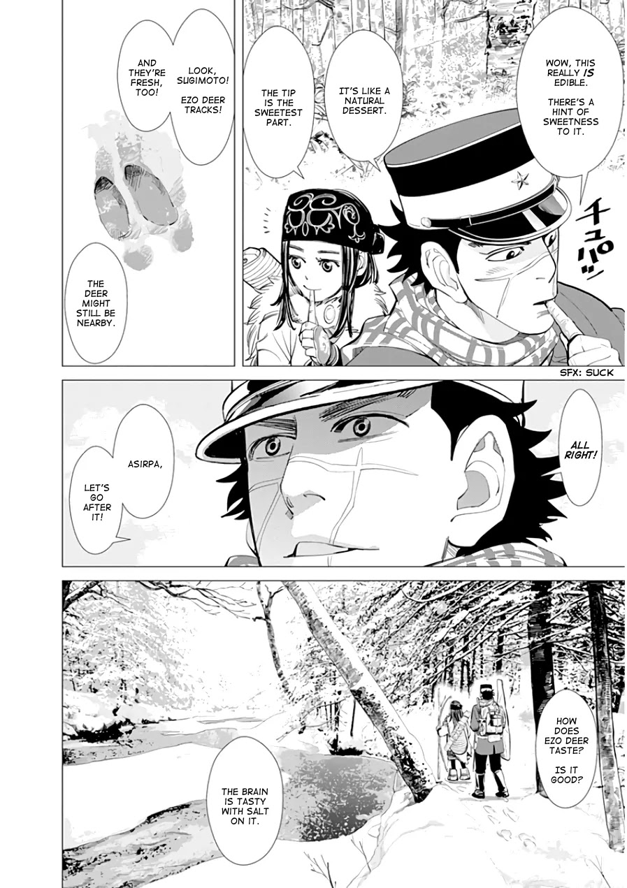 Golden Kamui Chapter 21 page 18 - Chapter 21: Ghost