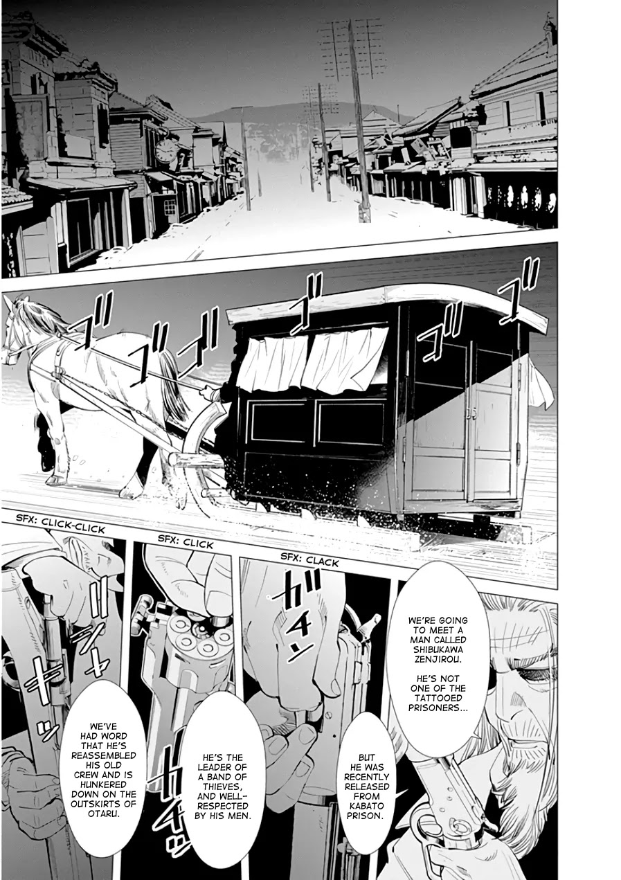 Golden Kamui Chapter 21 page 2 - Chapter 21: Ghost