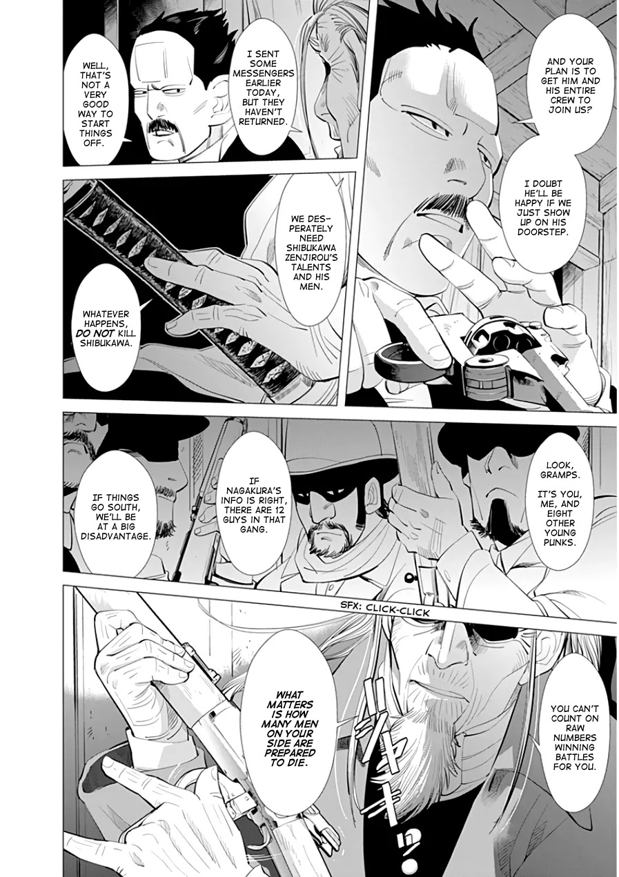 Golden Kamui Chapter 21 page 3 - Chapter 21: Ghost