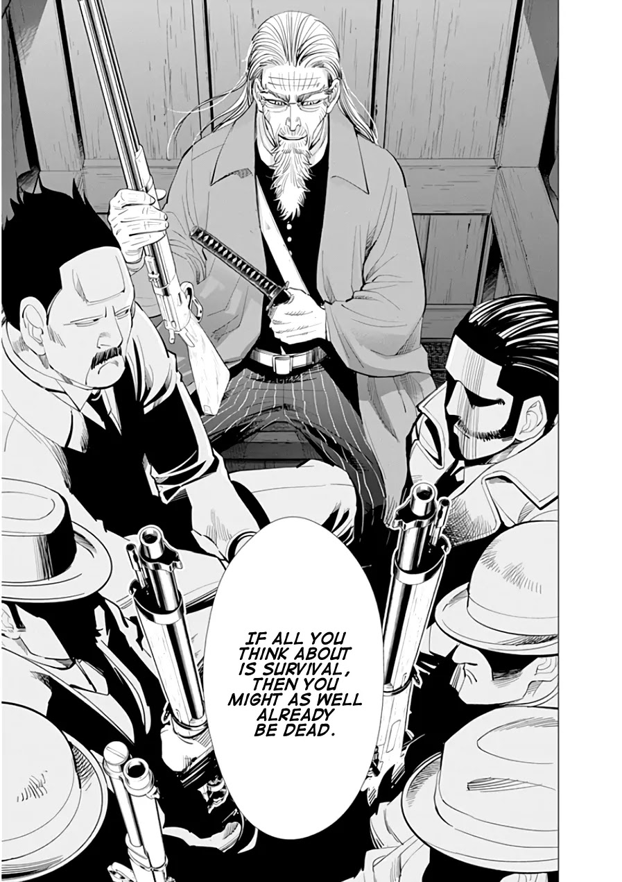 Golden Kamui Chapter 21 page 4 - Chapter 21: Ghost