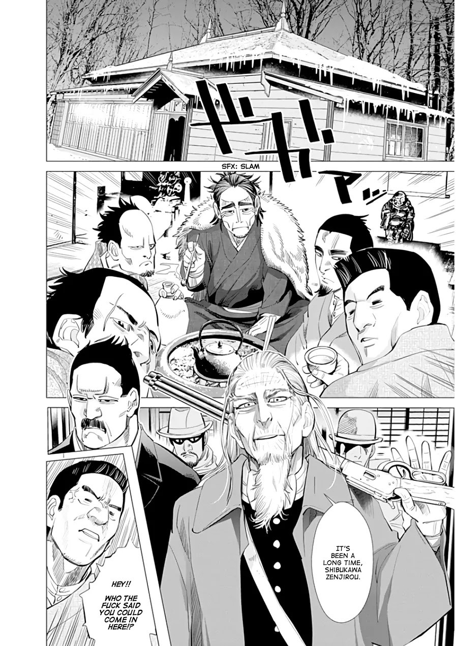 Golden Kamui Chapter 21 page 5 - Chapter 21: Ghost