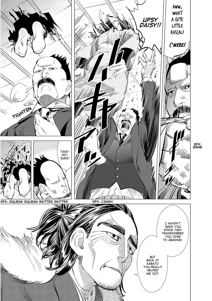 Golden Kamui Chapter 21 page 6 - Chapter 21: Ghost