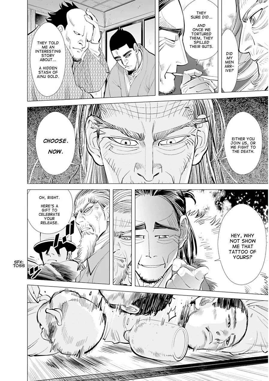 Golden Kamui Chapter 21 page 7 - Chapter 21: Ghost