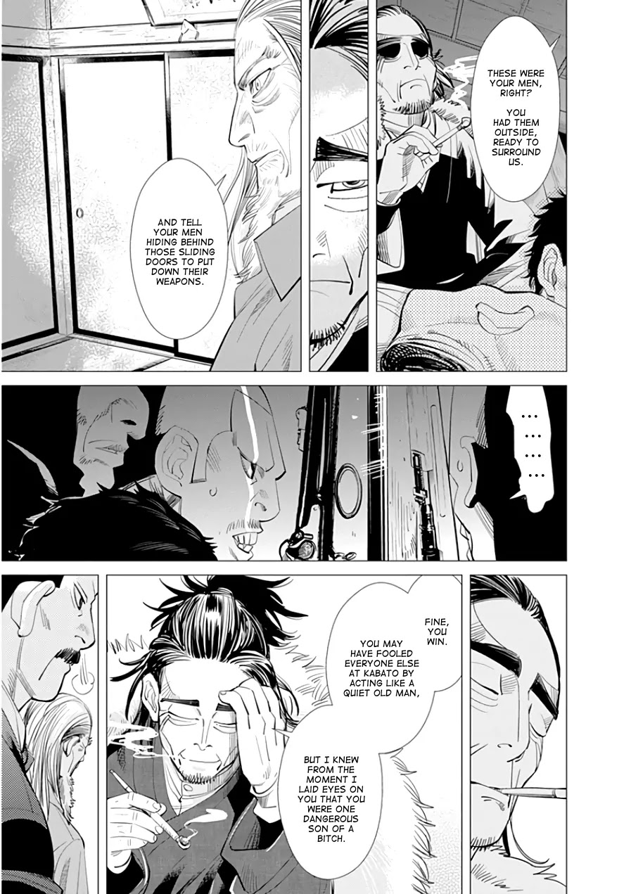 Golden Kamui Chapter 21 page 8 - Chapter 21: Ghost