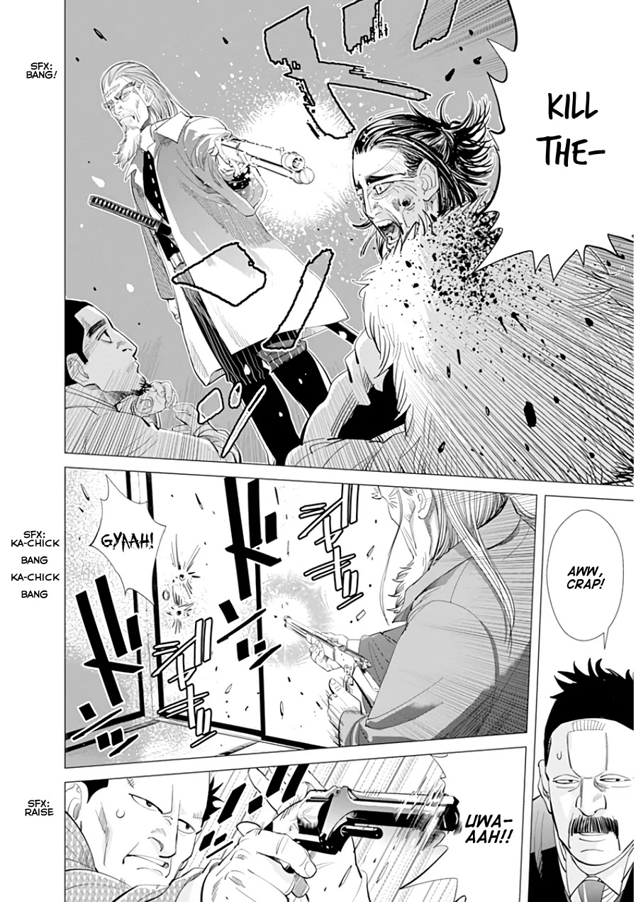 Golden Kamui Chapter 21 page 9 - Chapter 21: Ghost