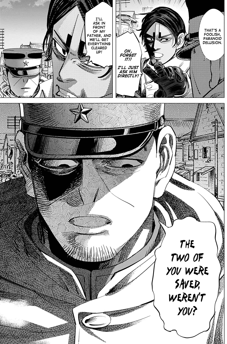 Golden Kamui Chapter 210 page 10 - Chapter 210: Sweet Lies