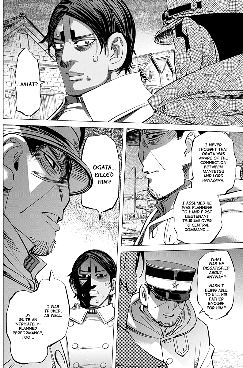 Golden Kamui Chapter 210 page 11 - Chapter 210: Sweet Lies