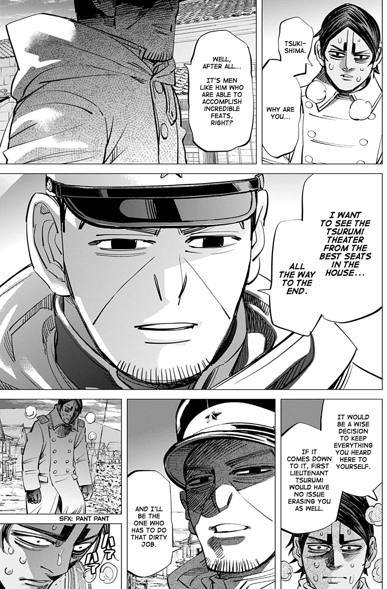 Golden Kamui Chapter 210 page 14 - Chapter 210: Sweet Lies