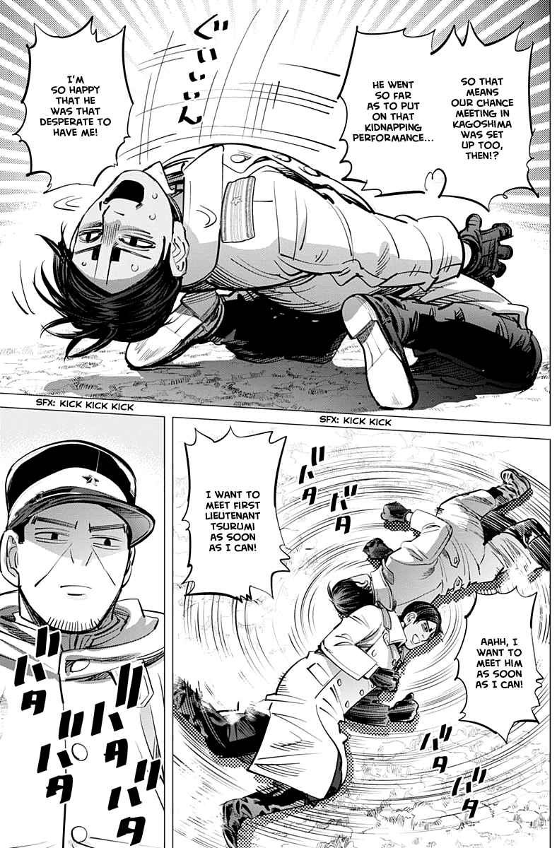 Golden Kamui Chapter 210 page 16 - Chapter 210: Sweet Lies