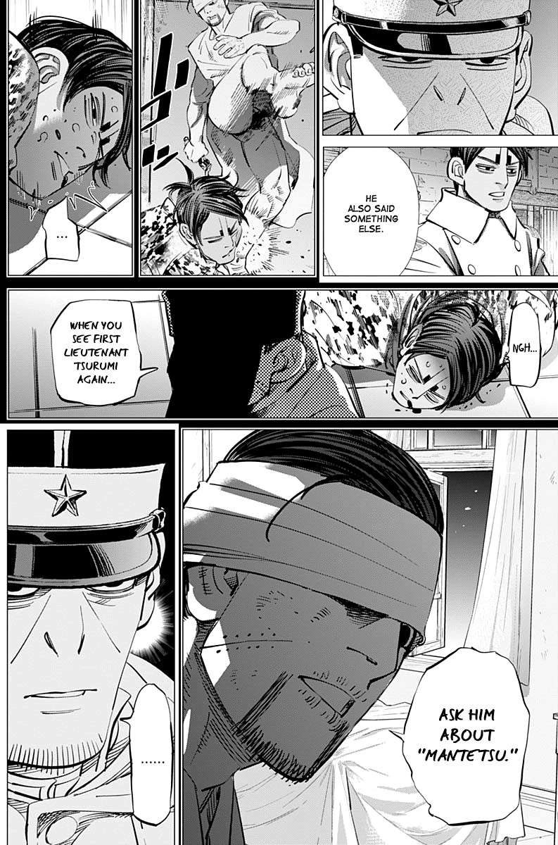Golden Kamui Chapter 210 page 3 - Chapter 210: Sweet Lies
