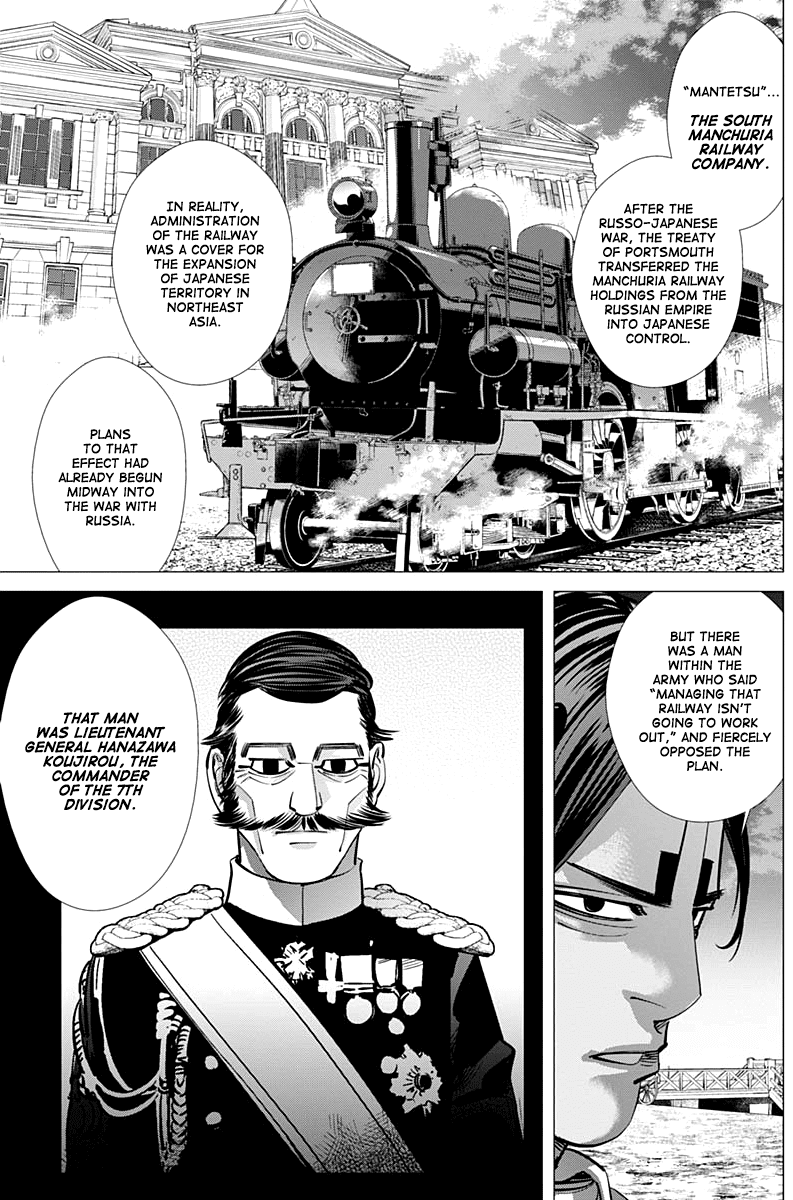 Golden Kamui Chapter 210 page 4 - Chapter 210: Sweet Lies