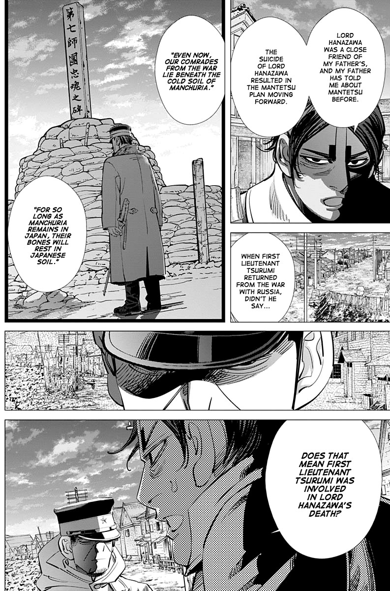 Golden Kamui Chapter 210 page 5 - Chapter 210: Sweet Lies