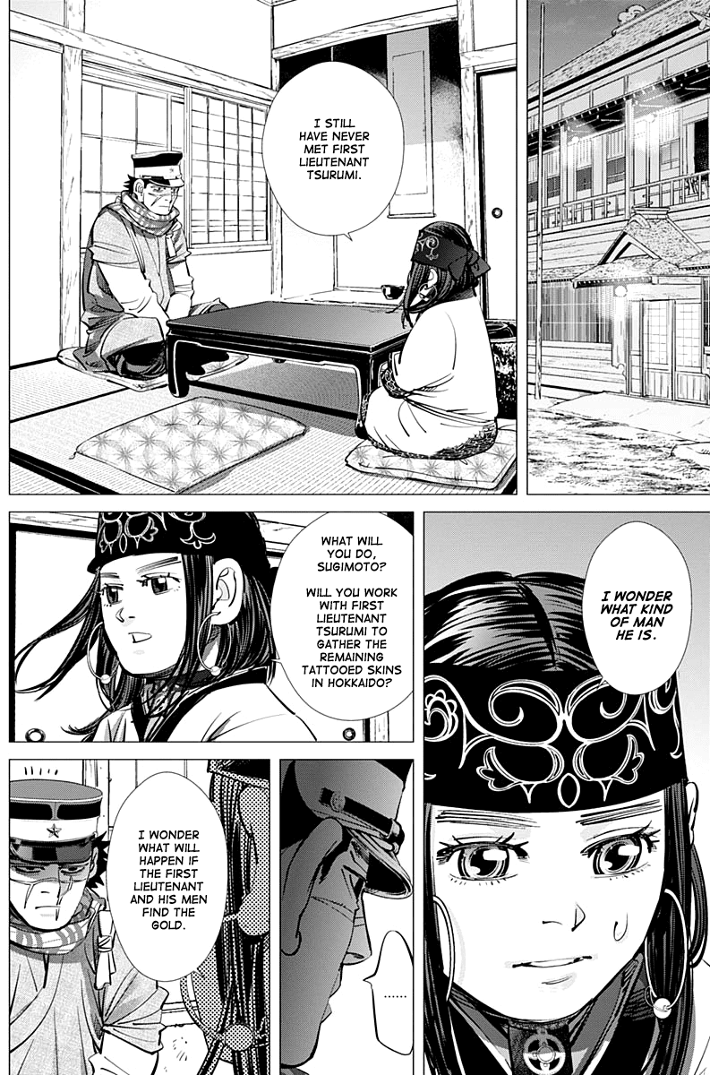 Golden Kamui Chapter 210 page 7 - Chapter 210: Sweet Lies