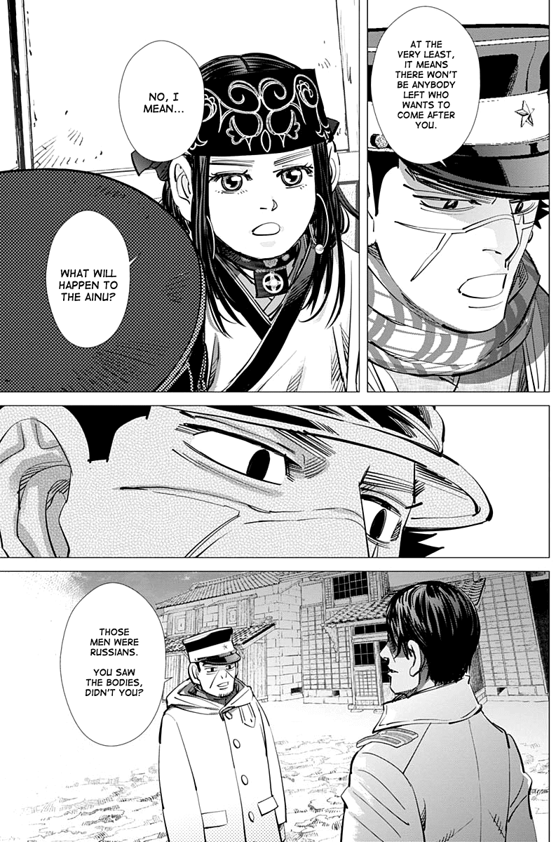 Golden Kamui Chapter 210 page 8 - Chapter 210: Sweet Lies