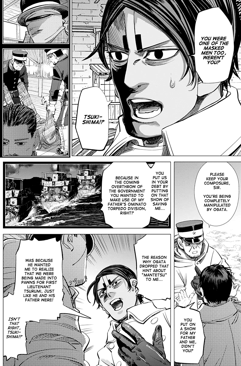 Golden Kamui Chapter 210 page 9 - Chapter 210: Sweet Lies