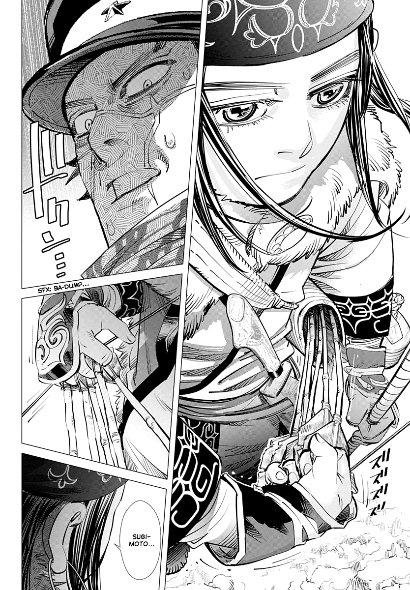 Golden Kamui Chapter 211 page 10 - Chapter 211: Furious Shiraishi