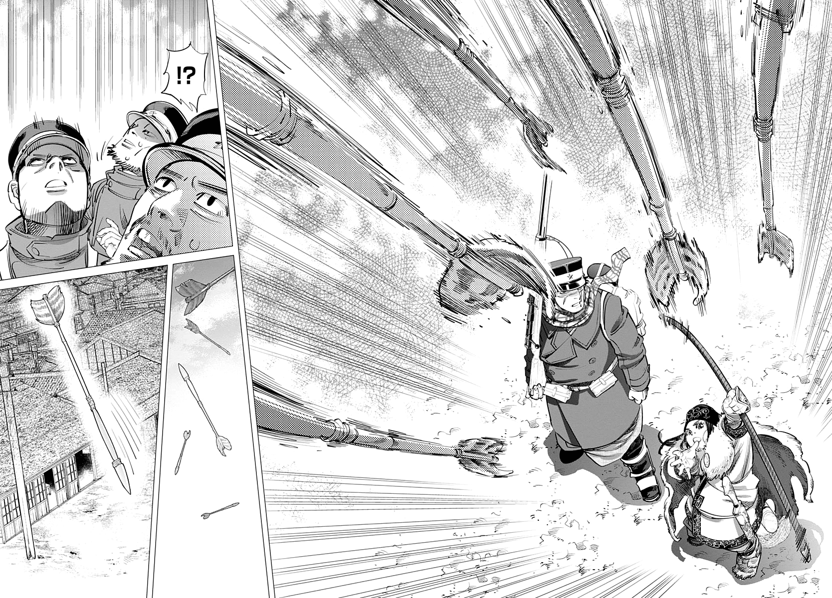 Golden Kamui Chapter 211 page 12 - Chapter 211: Furious Shiraishi