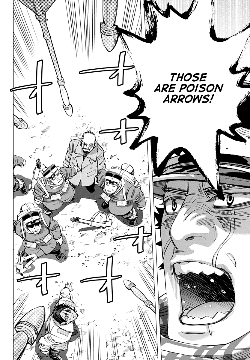Golden Kamui Chapter 211 page 13 - Chapter 211: Furious Shiraishi