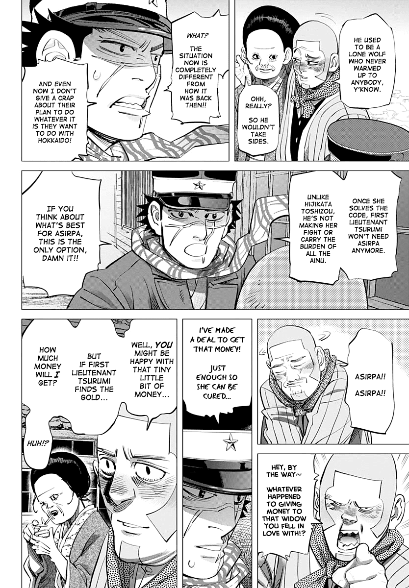 Golden Kamui Chapter 211 page 2 - Chapter 211: Furious Shiraishi