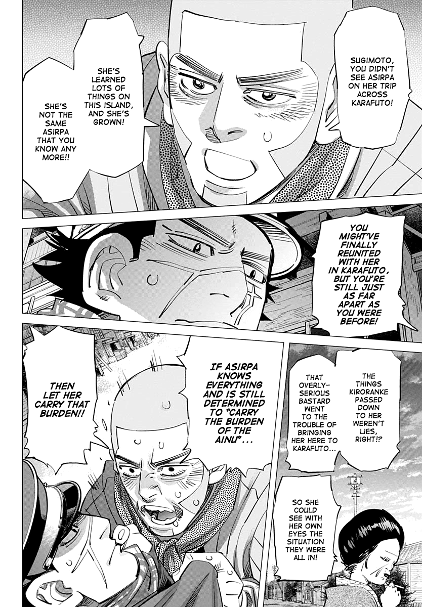 Golden Kamui Chapter 211 page 4 - Chapter 211: Furious Shiraishi