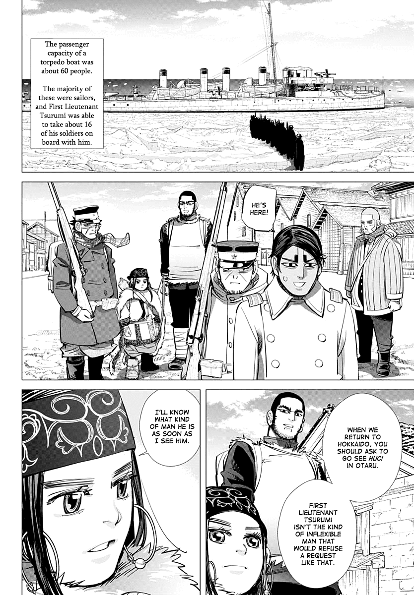 Golden Kamui Chapter 211 page 6 - Chapter 211: Furious Shiraishi