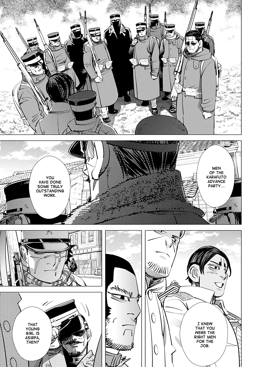 Golden Kamui Chapter 211 page 7 - Chapter 211: Furious Shiraishi