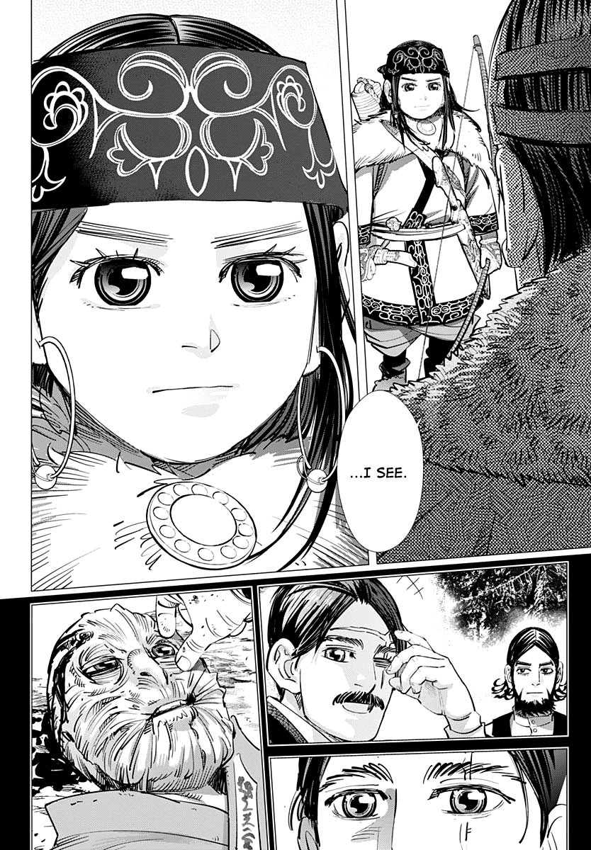 Golden Kamui Chapter 211 page 8 - Chapter 211: Furious Shiraishi