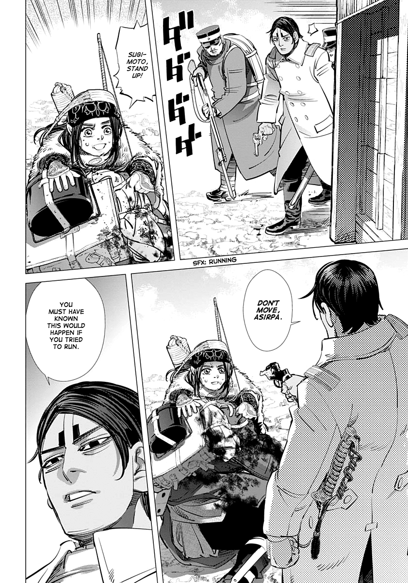 Golden Kamui Chapter 212 page 11 - Chapter 212: Raised Hackles