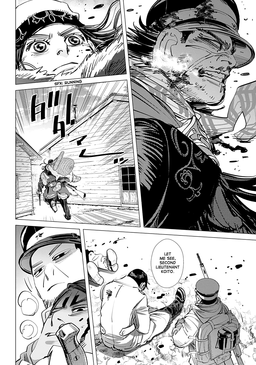 Golden Kamui Chapter 212 page 17 - Chapter 212: Raised Hackles