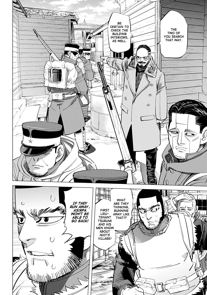 Golden Kamui Chapter 212 page 3 - Chapter 212: Raised Hackles