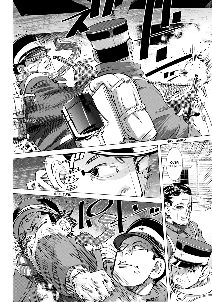 Golden Kamui Chapter 212 page 5 - Chapter 212: Raised Hackles