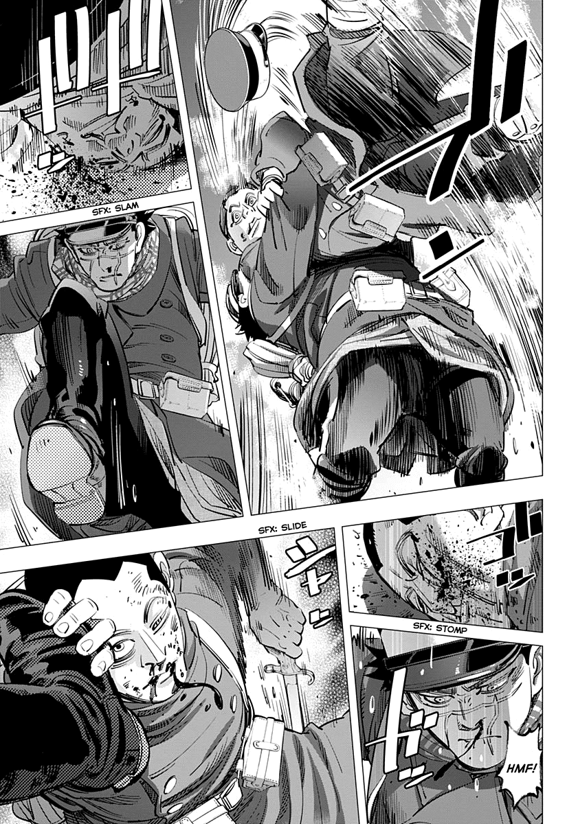 Golden Kamui Chapter 212 page 6 - Chapter 212: Raised Hackles
