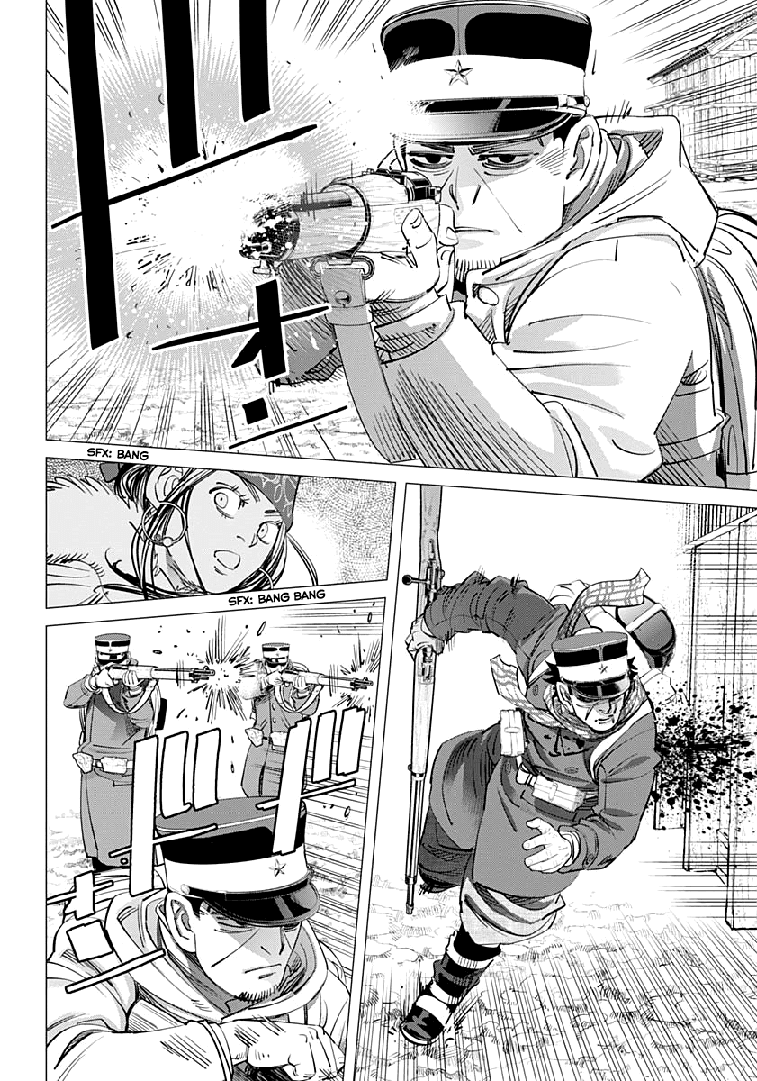 Golden Kamui Chapter 212 page 9 - Chapter 212: Raised Hackles