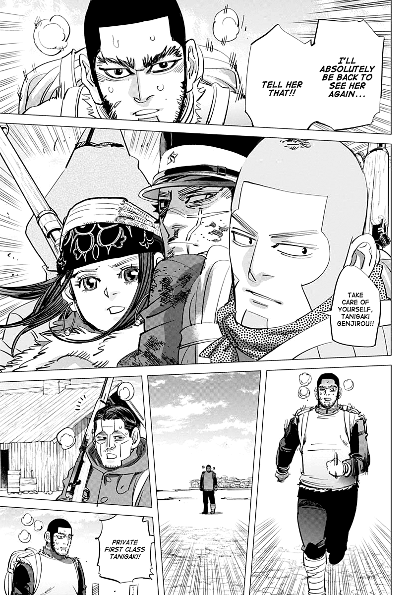 Golden Kamui Chapter 213 page 7 - Chapter 213: Escape from Karafuto