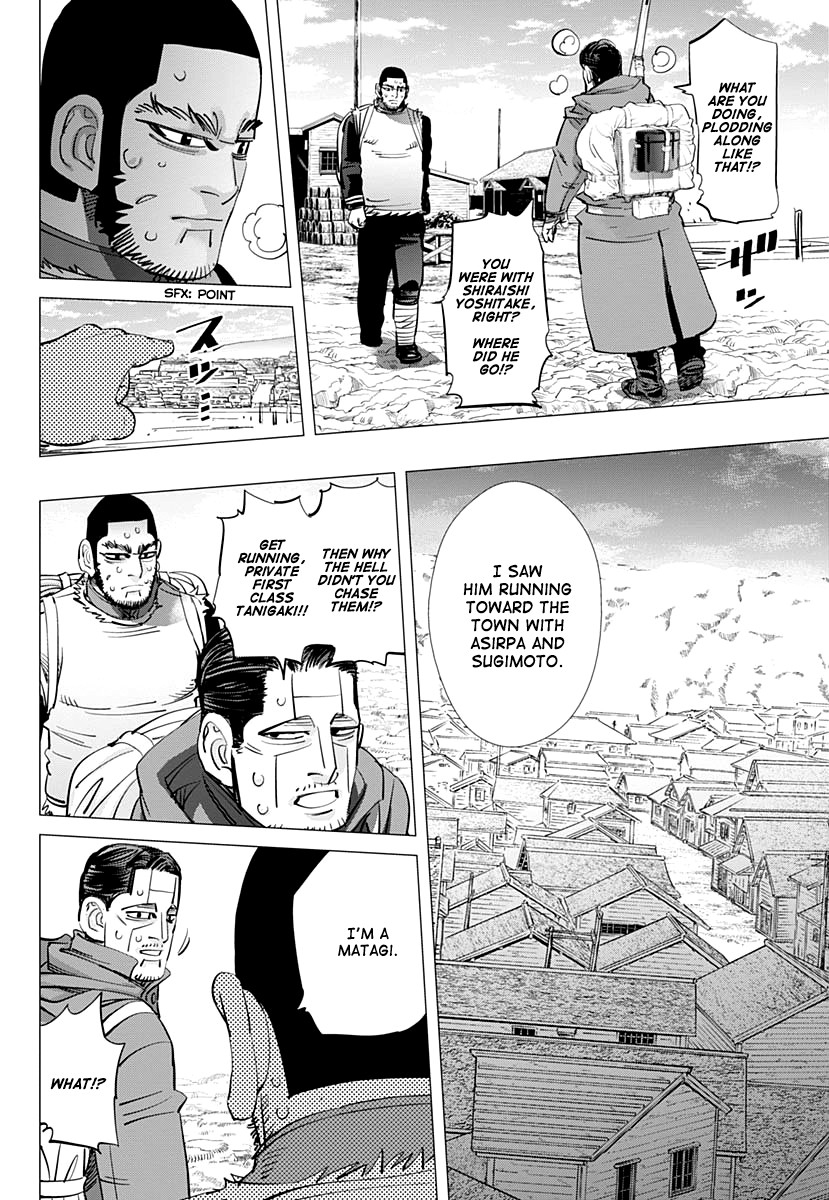 Golden Kamui Chapter 213 page 8 - Chapter 213: Escape from Karafuto