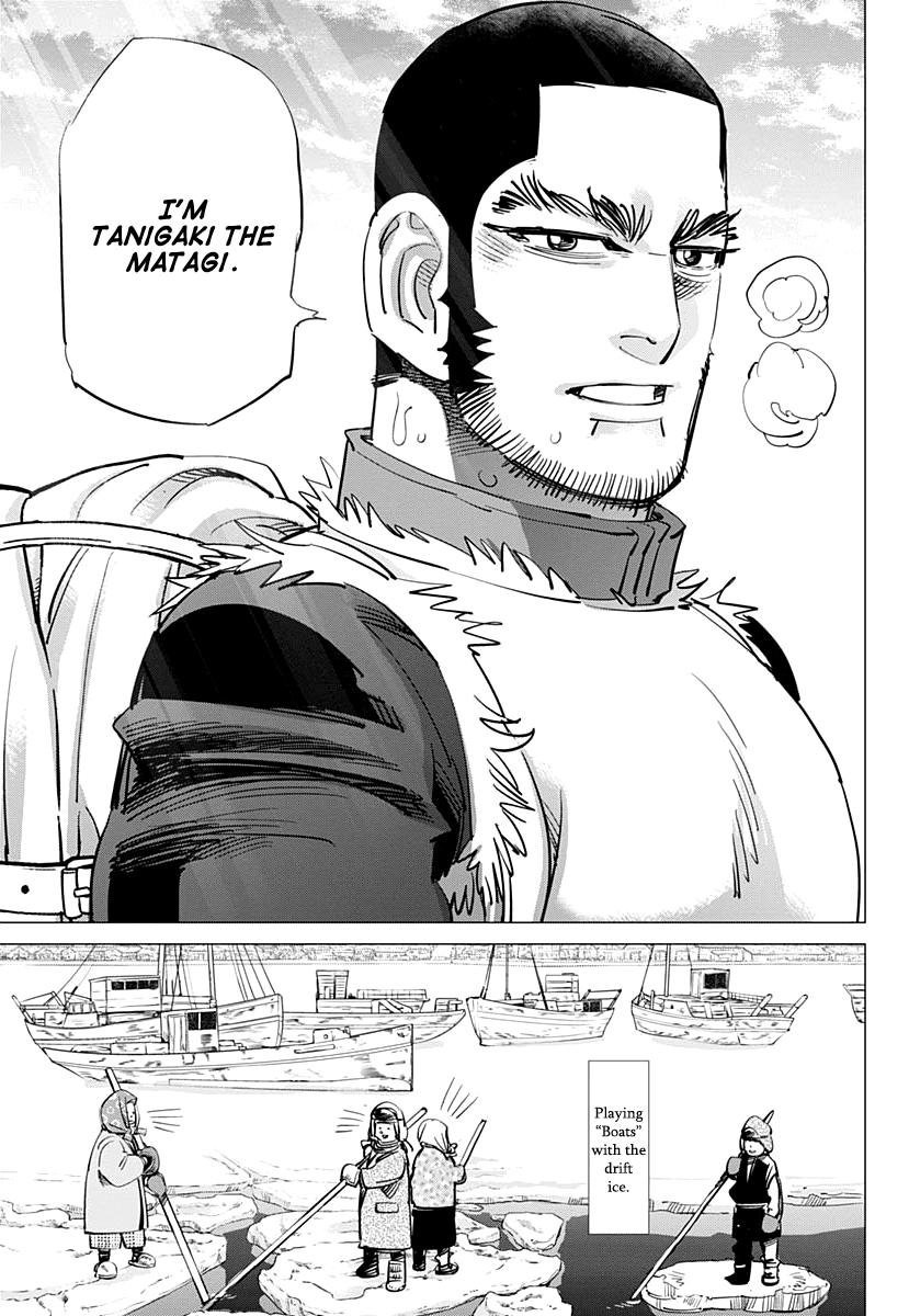 Golden Kamui Chapter 213 page 9 - Chapter 213: Escape from Karafuto