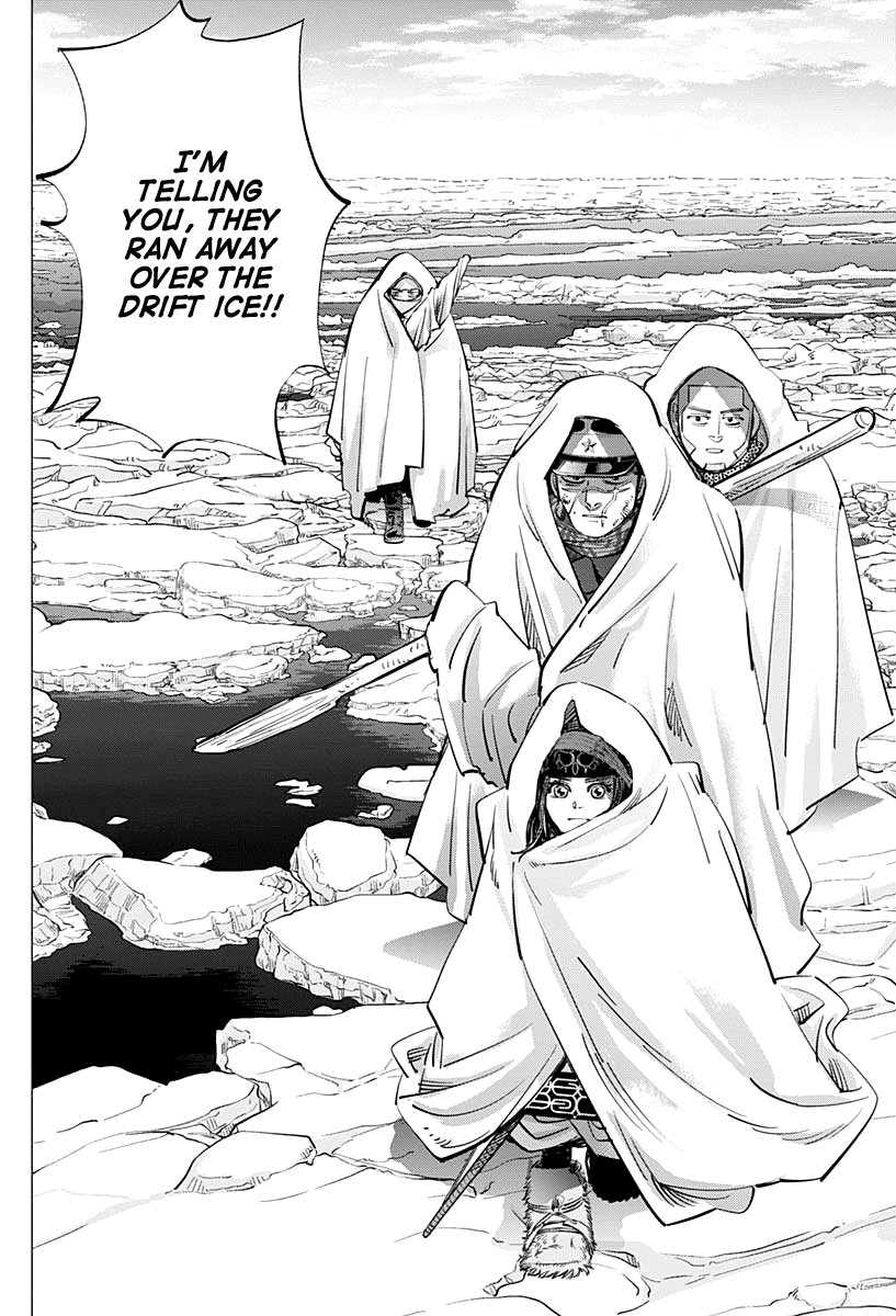 Golden Kamui Chapter 214 page 12 - Chapter 214: Ikazuchi-Class Destroyer vs. Karafuto Ferry