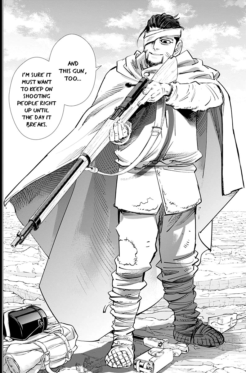 Golden Kamui Chapter 215 page 10 - Chapter 215: Angels of the Drift Ice