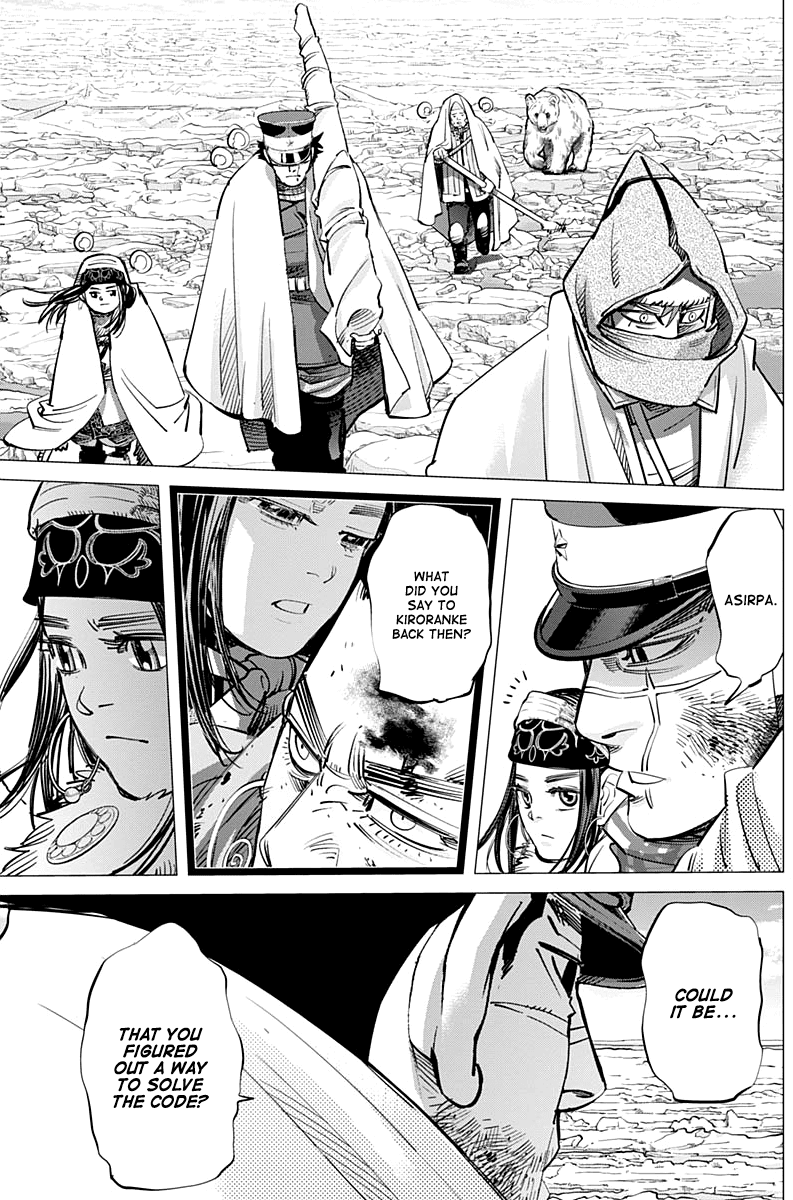 Golden Kamui Chapter 215 page 11 - Chapter 215: Angels of the Drift Ice