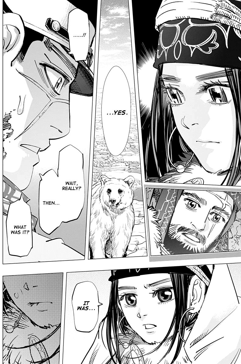 Golden Kamui Chapter 215 page 12 - Chapter 215: Angels of the Drift Ice