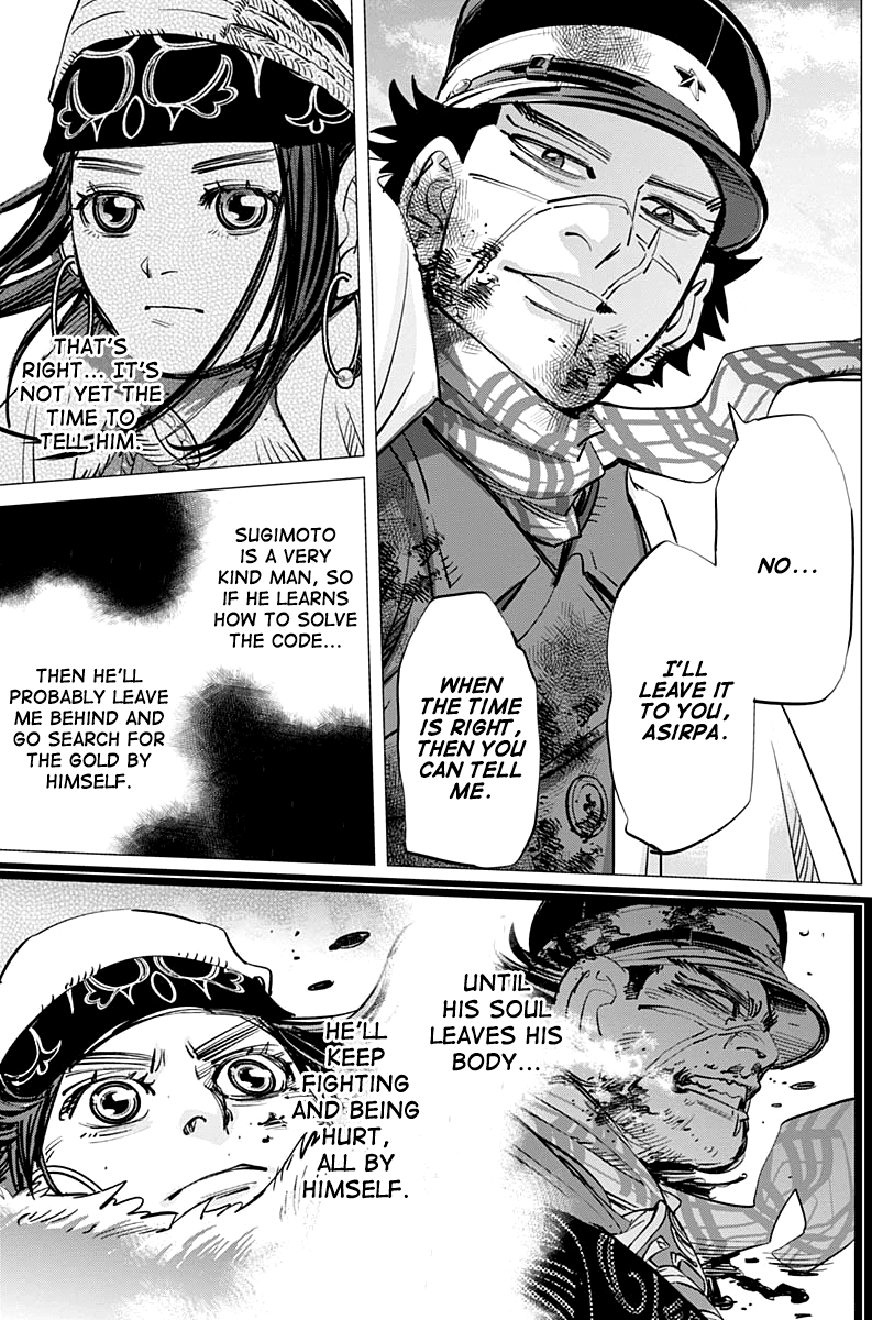 Golden Kamui Chapter 215 page 13 - Chapter 215: Angels of the Drift Ice