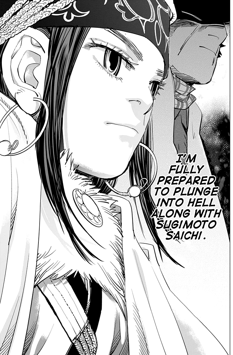 Golden Kamui Chapter 215 page 15 - Chapter 215: Angels of the Drift Ice