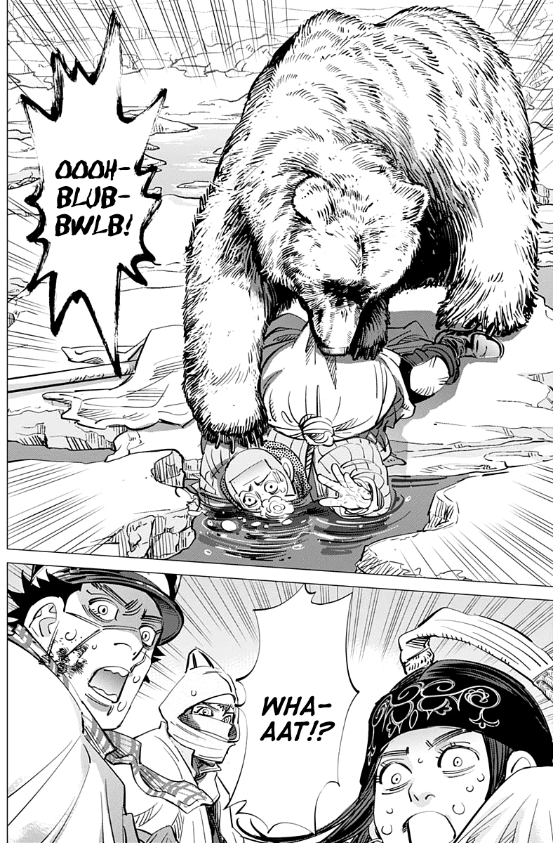 Golden Kamui Chapter 215 page 16 - Chapter 215: Angels of the Drift Ice