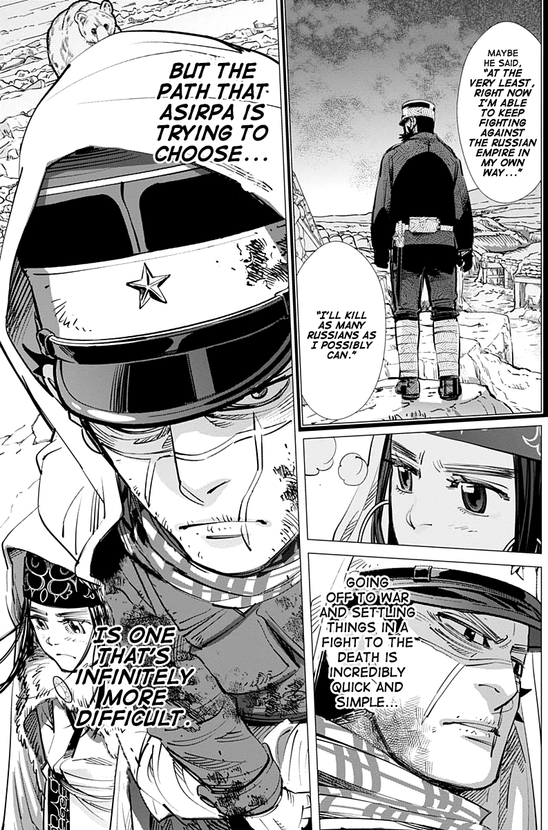 Golden Kamui Chapter 215 page 7 - Chapter 215: Angels of the Drift Ice