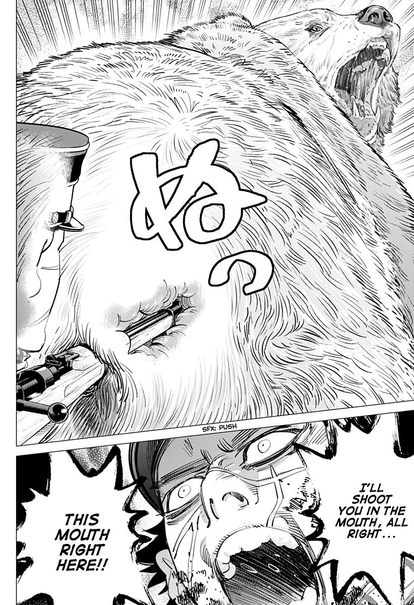 Golden Kamui Chapter 216 page 12 - Chapter 216: Mysterious White Bear