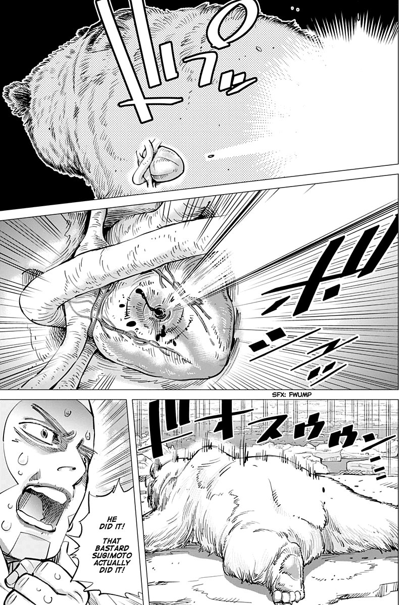Golden Kamui Chapter 216 page 13 - Chapter 216: Mysterious White Bear