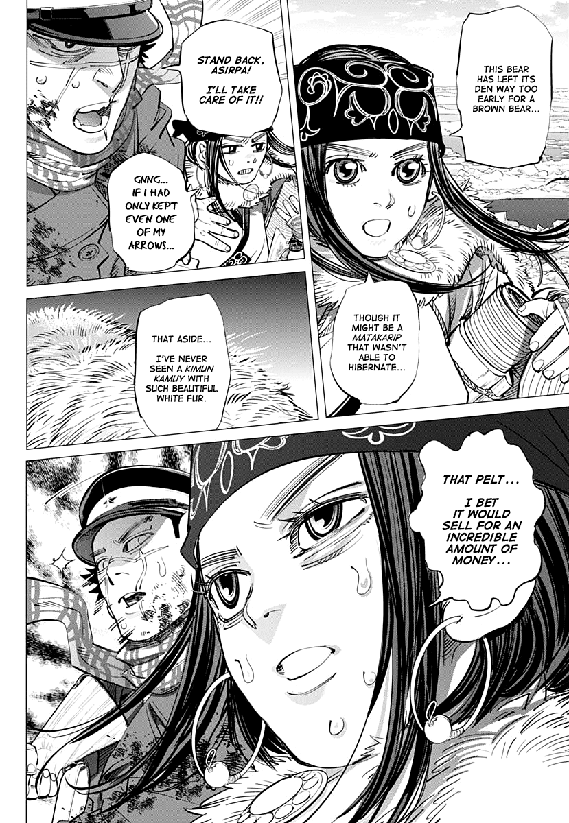Golden Kamui Chapter 216 page 2 - Chapter 216: Mysterious White Bear