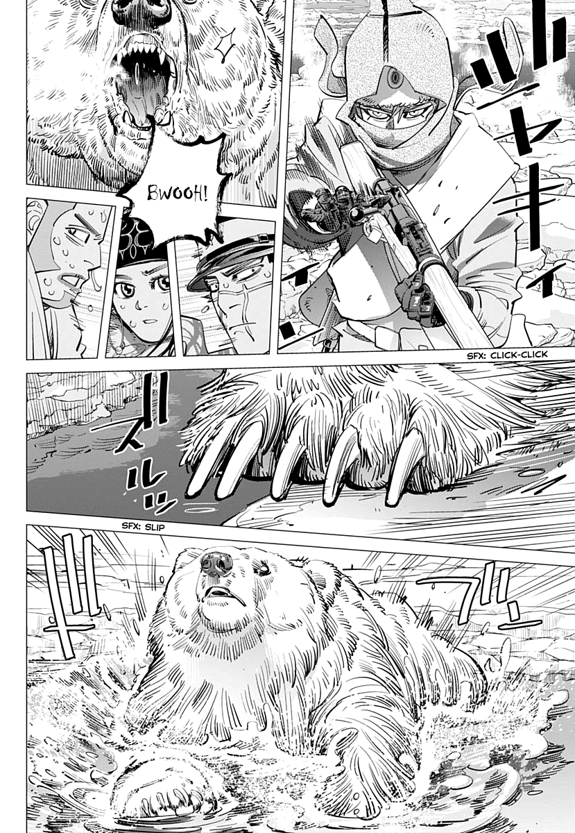 Golden Kamui Chapter 216 page 4 - Chapter 216: Mysterious White Bear