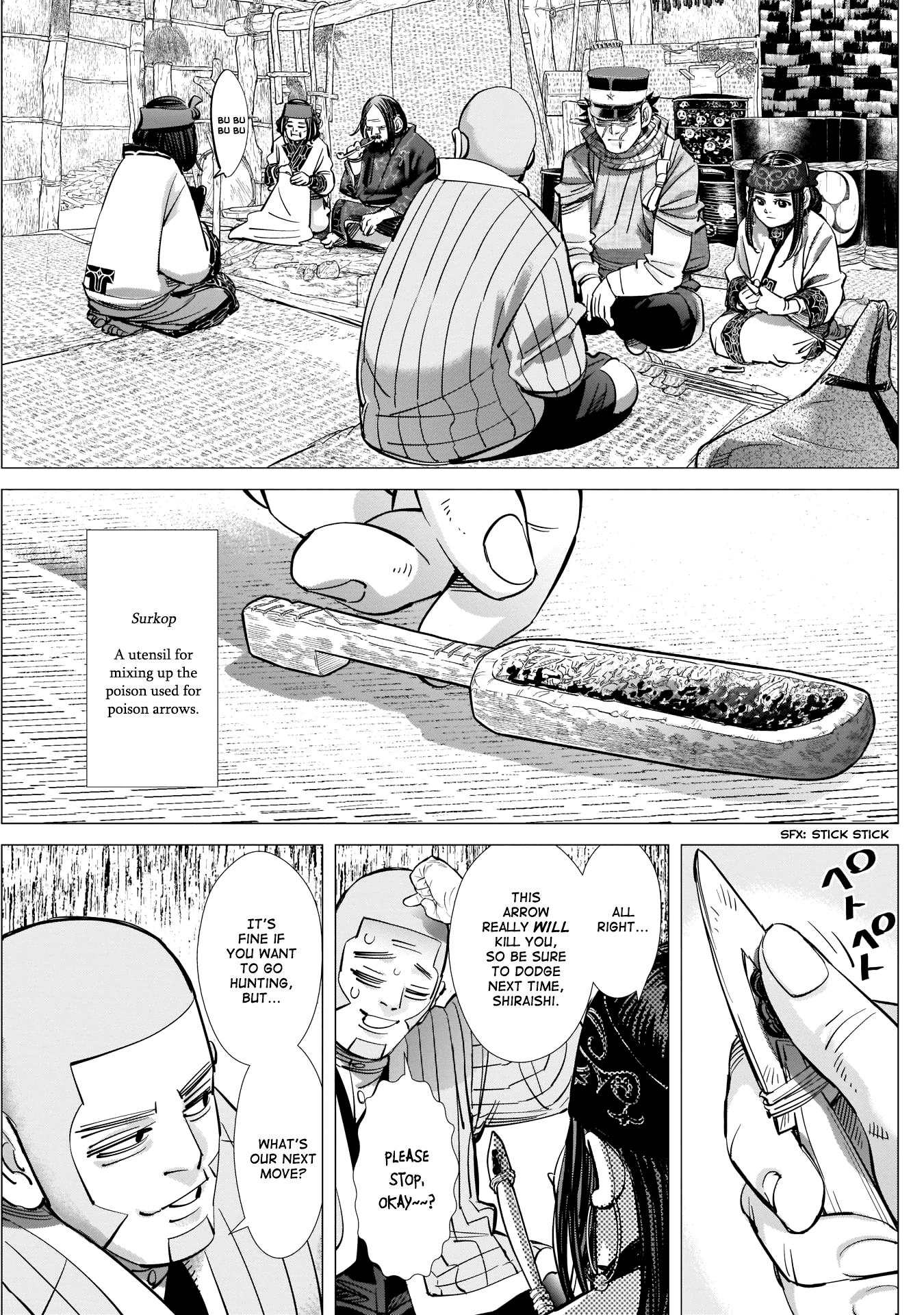 Golden Kamui Chapter 217 page 10 - Chapter 217: In Hokkaido