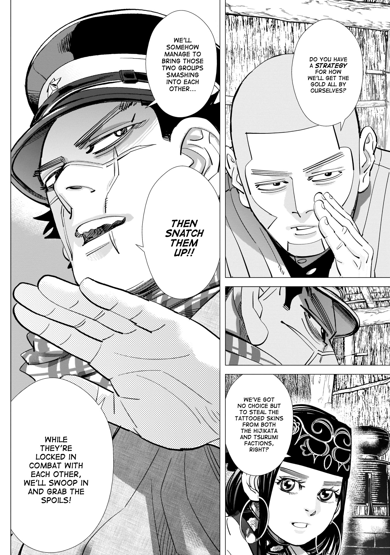 Golden Kamui Chapter 217 page 11 - Chapter 217: In Hokkaido